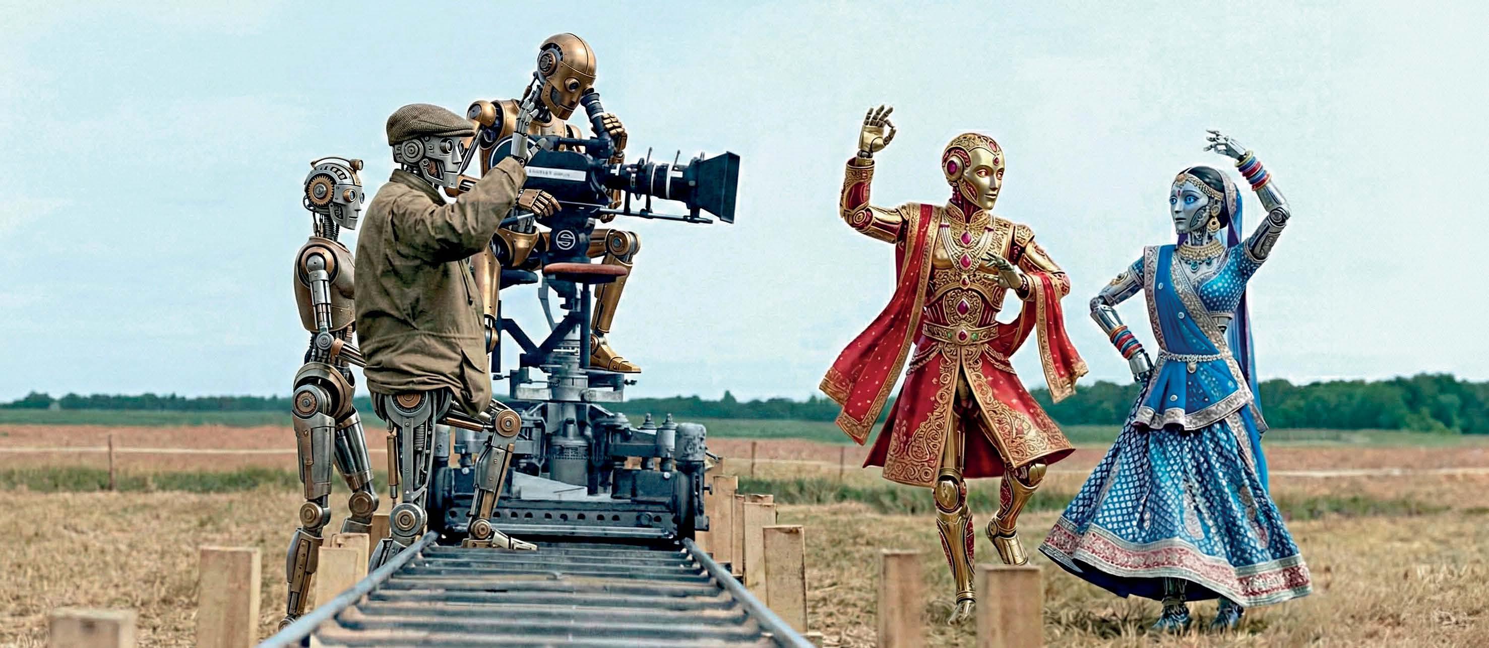 WILL A ROBOT WRITE THE NEXT SHOLAY?